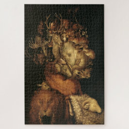 The Four Elements: Earth - Giuseppe Arcimboldo Puzzle