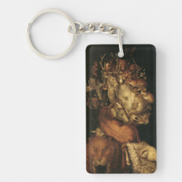 The Four Elements: Earth - Giuseppe Arcimboldo Schlüsselanhänger