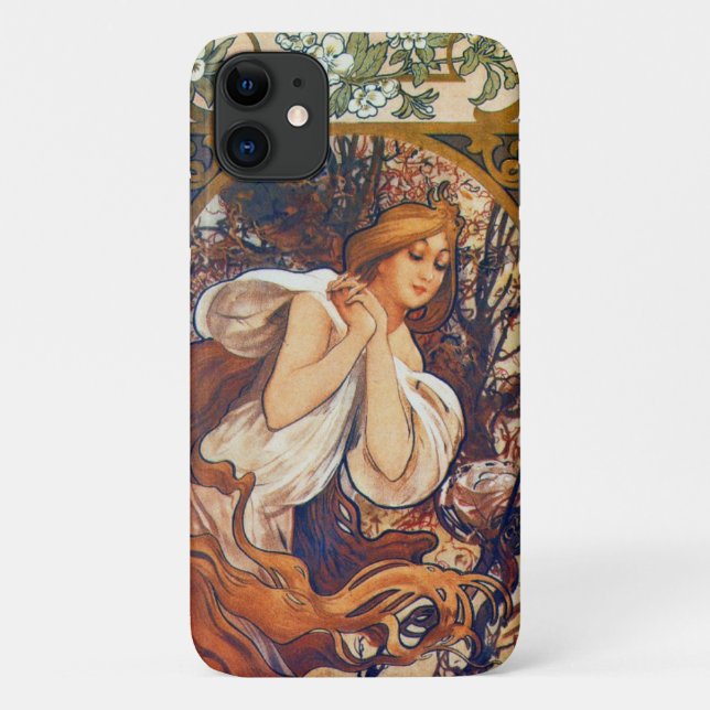 The Four Seasons (Reihe 1897) Spring Case-Mate iPhone Hülle (Rückseite)