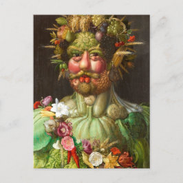 The Four Seasons: Vertumnus - Giuseppe Arcimboldo Postkarte