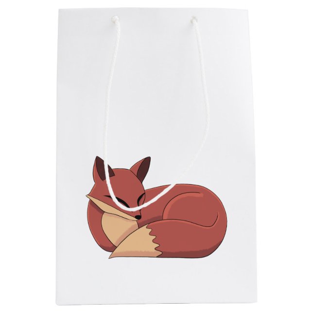 The Fox Mittlere Geschenktüte (Vorderseite)
