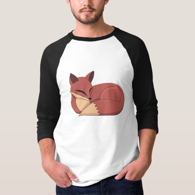 The Fox T-Shirt (Vorderseite)