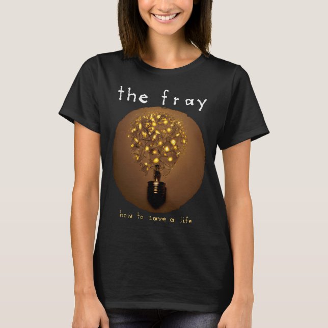 The Fray Band  T-Shirt (Vorderseite)