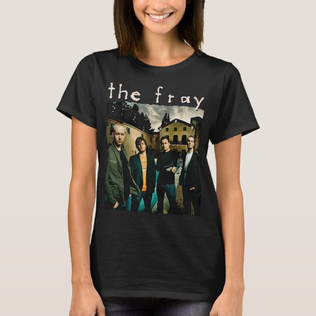 The Fray Band  T-Shirt (Vorderseite)