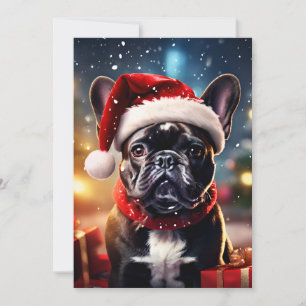 The French Bulldog Instant Download Weihnachten