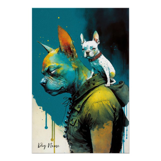 The French Bulldog - Zusammensetzung 2002 Poster (Vorderseite)