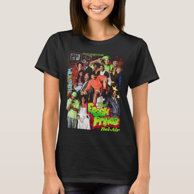 The Fresh Prince Of Bel-Air  T-Shirt (Vorderseite)
