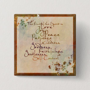 The Fruit of the Spirit Button