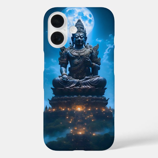 The Full Moon Light of the Buddha Case-Mate iPhone Hülle (Rückseite)