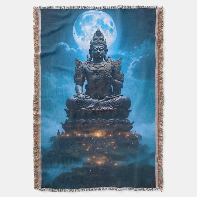 The Full Moon Light of the Buddha Decke (Vorderseite Vertikal)