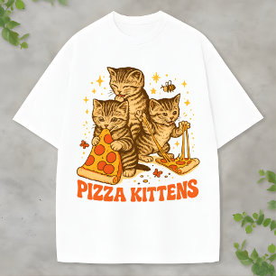 The FunGuys Pilz Cartoon Wald Abenteuer Duo T-Shirt