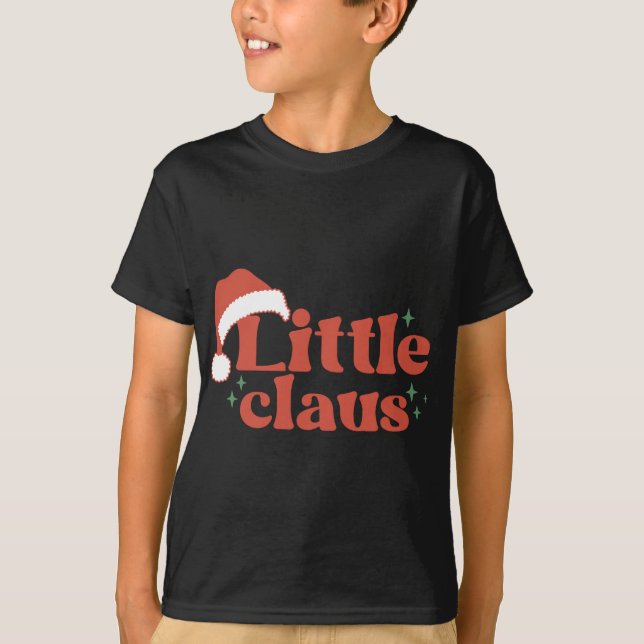 The Funny Family Little Claus T Shirt  (Vorderseite)