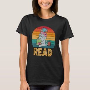 The Funny Teacher Library Lesen Sie das Buch Club T-Shirt