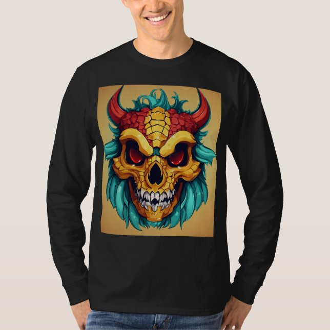 The Fury: Dragon of Brutality, Dragon T-Shirt (Vorderseite)