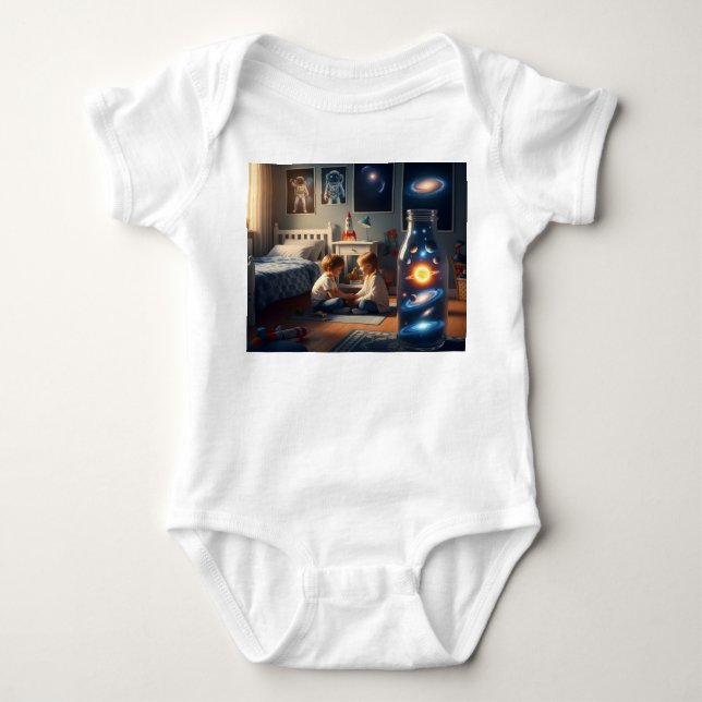 The Future Belongs to Us! Baby Bodysuits (Vorderseite)