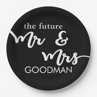 The Future Mr. and Mrs Paper Tellers (Black) Pappteller