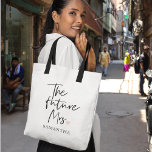 The Future Mrs and Your Name Modern Beauty<br><div class="desc">Mit der Einführung von "The Future Mrs. and Your Name" Modern Beauty Gift Set von Zazzle Celebrate die fröhliche Gelegenheit der Zukunft Mrs. mit einem modernen Schönheitsgeschenk Set von Zazzle, das Luxus, Personalisierung und Stil kombiniert. Dieses exklusive Geschenkgutschein-Set soll ihr auf ihrem Weg zur Ehefrau ein ganz besonderes Gefühl geben....</div>