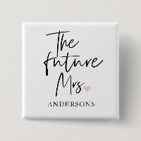 The Future Mrs and Your Name Modern Beauty