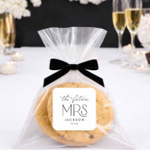 The Future Mrs Junggesellinnen-Abschied Aufkleber