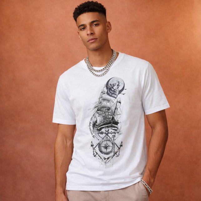 The Future of Naval Design | Advanced Autonomous  T-Shirt (Von Creator hochgeladen)