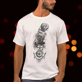 The Future of Naval Design | Advanced Autonomous T-Shirt