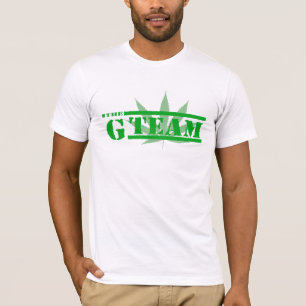 The-G-Team Weed Blätter Pot Lover Tee Shirt
