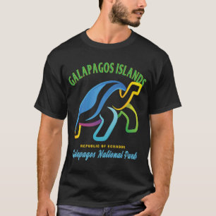 The Galapagos National Park Republic Of Ecuador To T-Shirt