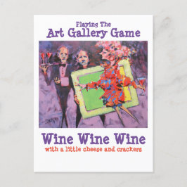 The Gallery Game #130302 Postkarte