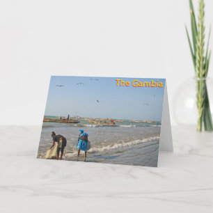 The Gambia Karte