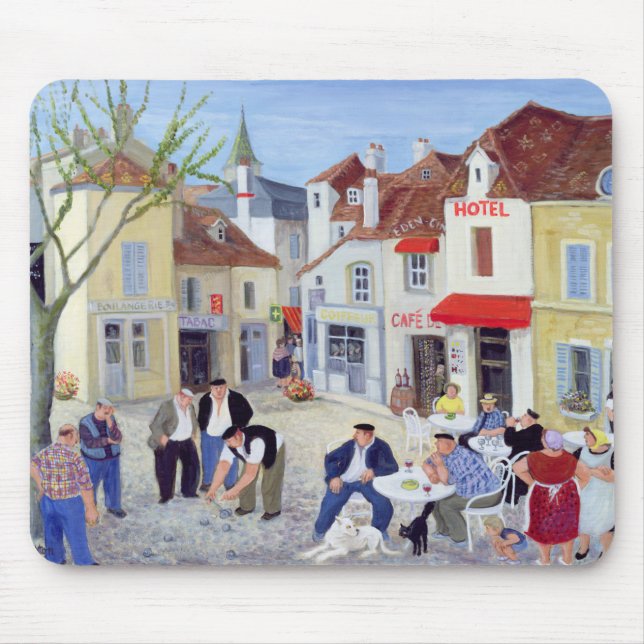 The Game Burgunder Mousepad (Vorne)