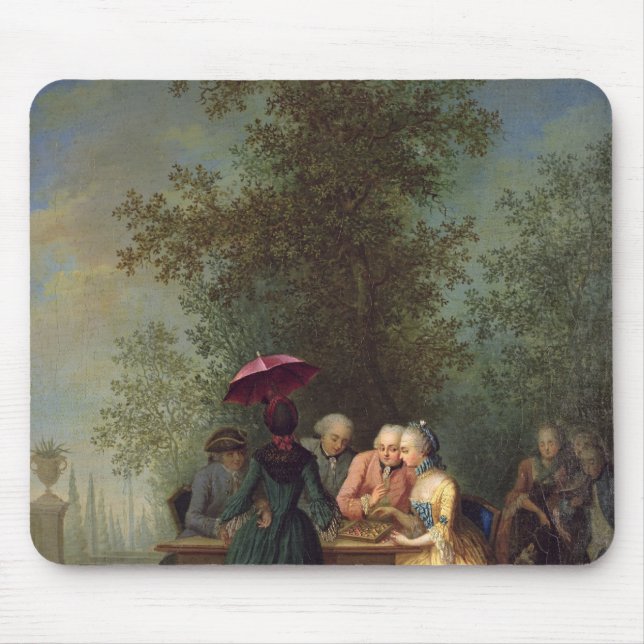 The Game der Entwürfe Mousepad (Vorne)