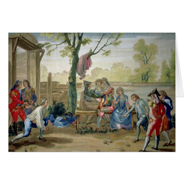 The Game der Schüsseln (Vorderseite (Horizontal))