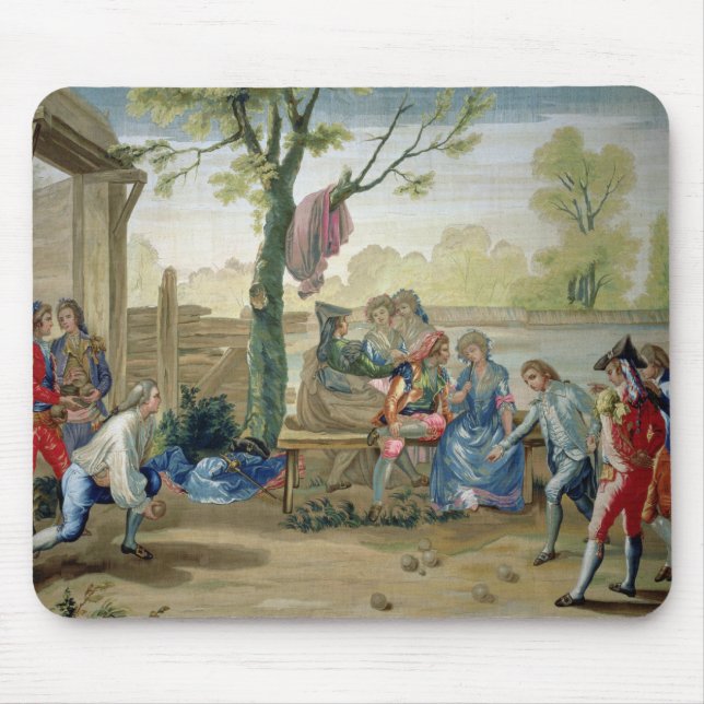 The Game der Schüsseln Mousepad (Vorne)