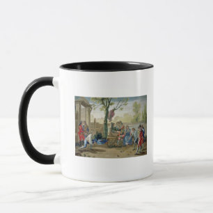 The Game der Schüsseln Tasse