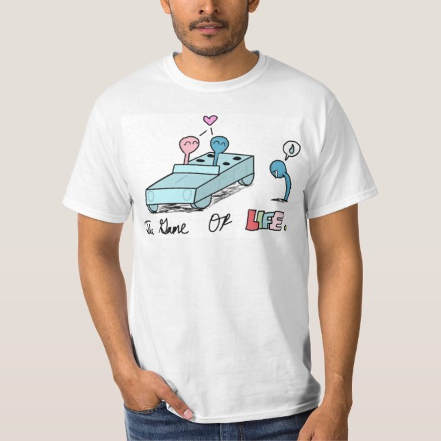 The Game des Lebens T-Shirt (Vorderseite)