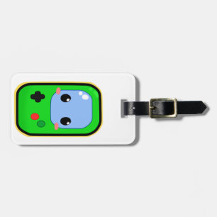 The Game-Junge Gepäckanhänger