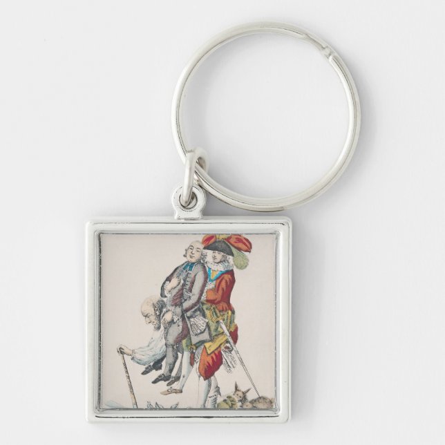 The Game muss bald beenden Schlüsselanhänger (Vorne)