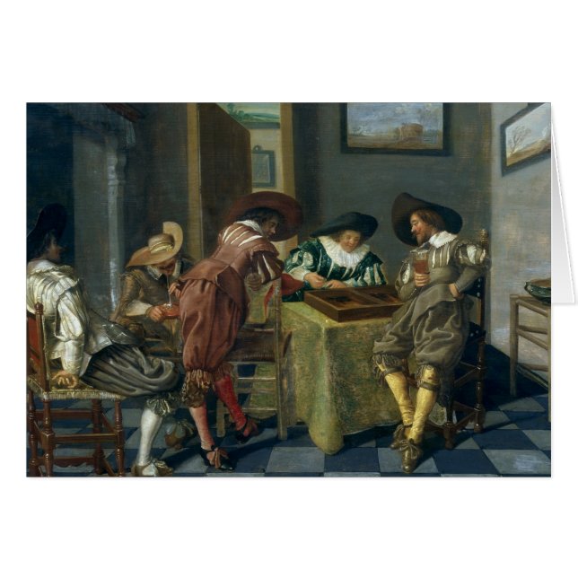 The Game von Backgammon (Vorderseite (Horizontal))