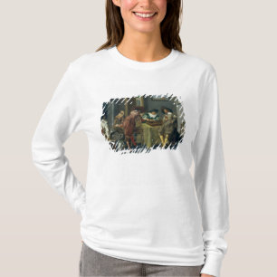 The Game von Backgammon T-Shirt