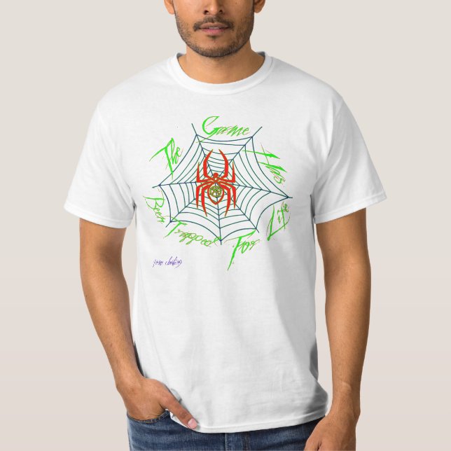 The Game wird eingeschlossen T-Shirt (Vorderseite)