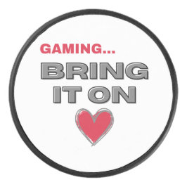 The Gamer Eishockey Puck