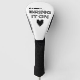 The Gamer Golf Headcover