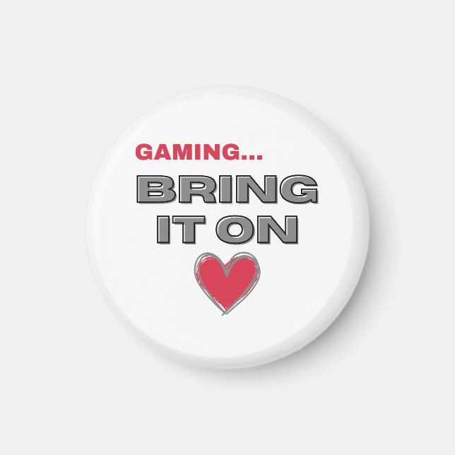 The Gamer  Magnet (Vorne)