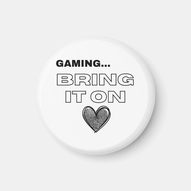 The Gamer  Magnet (Vorne)