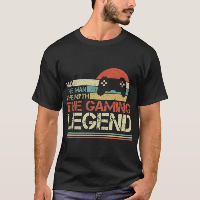 The gaming boy T-Shirt (Vorderseite)