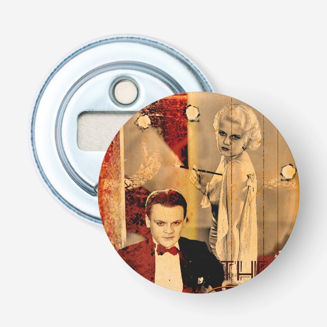 The Gangster's Blonde Girl Flaschenöffner (Vorderseite)