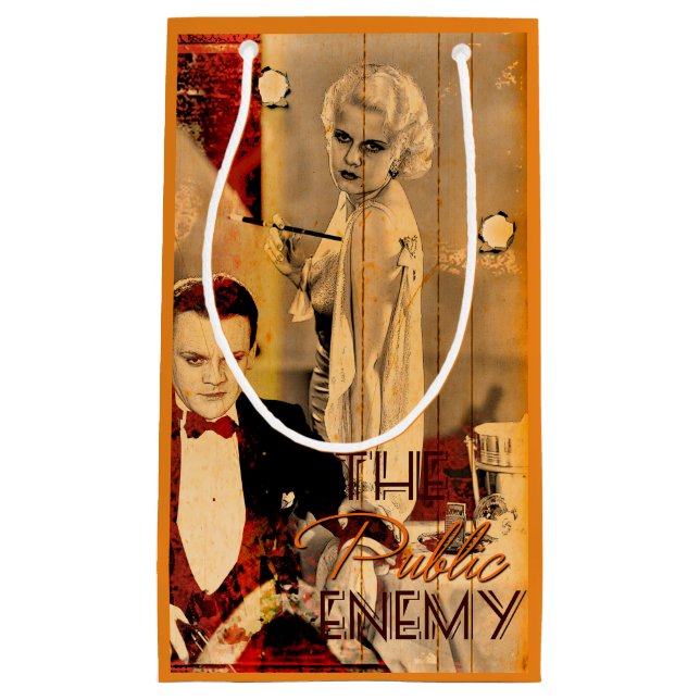 The Gangster's Blonde Girl Kleine Geschenktüte (Vorderseite)