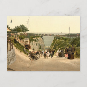 The Gap, Margate, Kent, England Postkarte