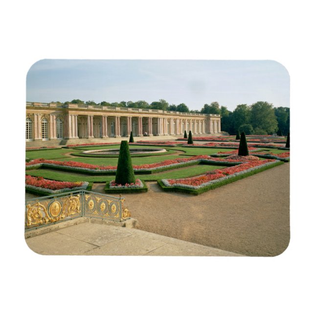 The Garden Facade of the Grand Trianon, 1687 (Foto Magnet (Horizontal)