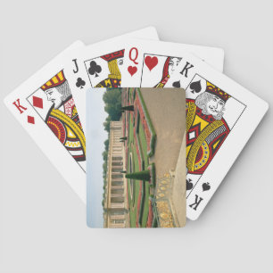 The Garden Facade of the Grand Trianon, 1687 Spielkarten